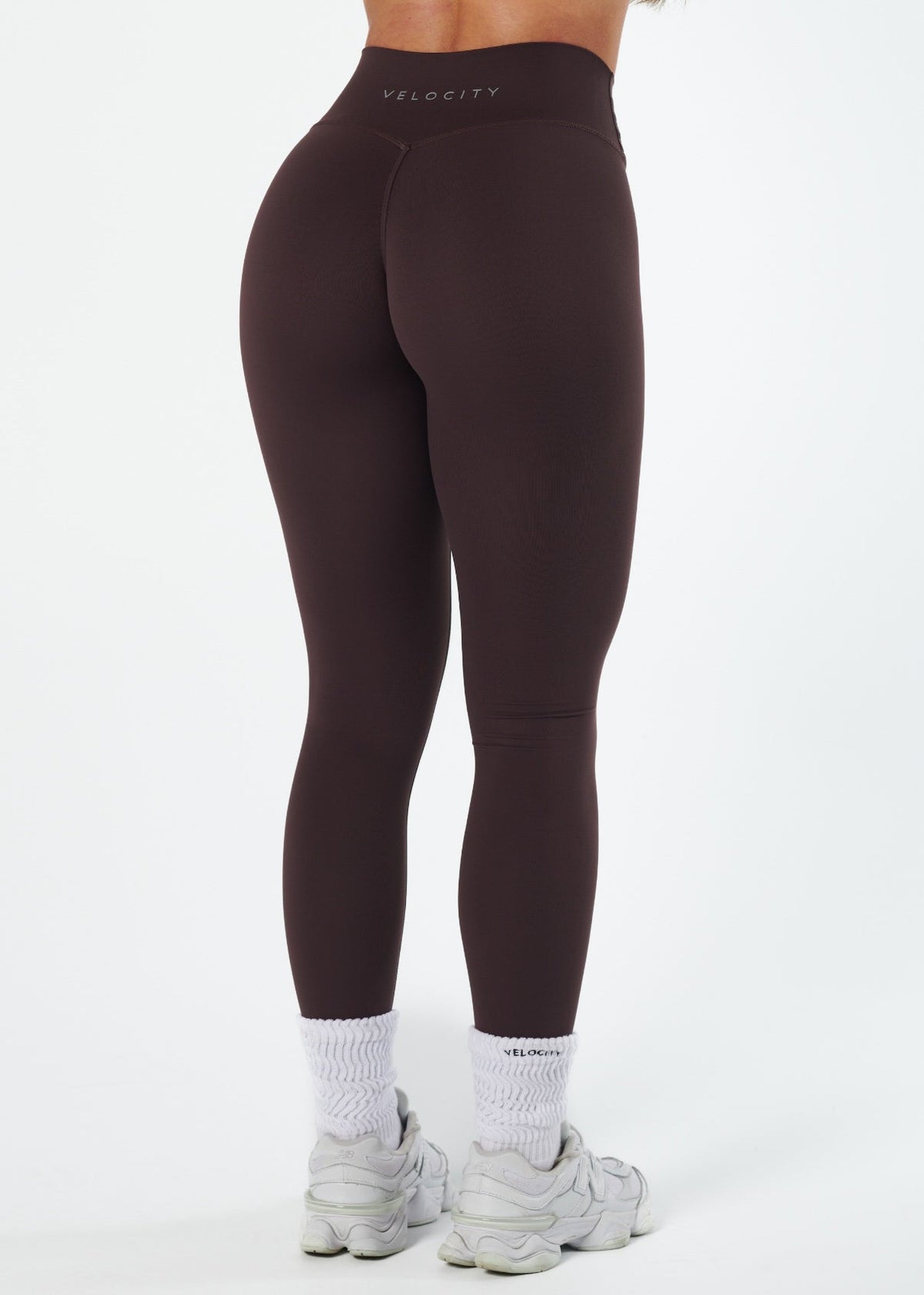 SERENE INVISIBLE SCRUNCH LEGGINGS - COCOA