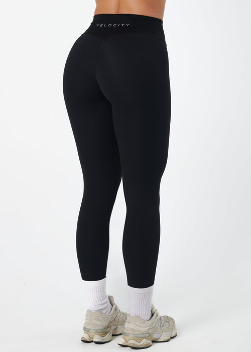 ACTIVE BASIC LEGGINGS - BLACK