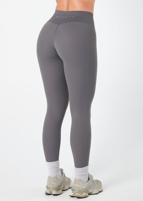 ACTIVE BASIC LEGGINGS - GREY